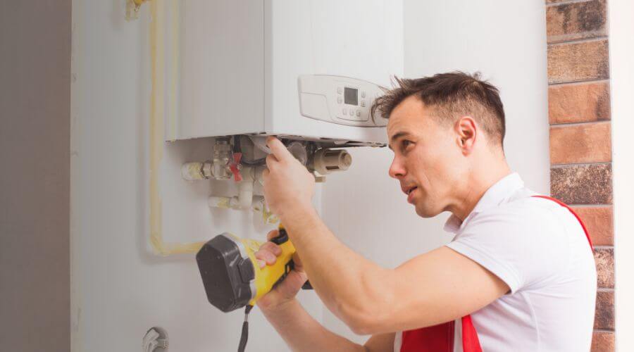 Expert burst pipe repair services in New Memphis, IL